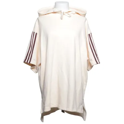 Kortärmad huvtröja (Beige) från Adidas x Ivy Park Bomull, Elastan, Polyester