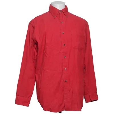 Chemise (Rouge) de John Ashford Coton