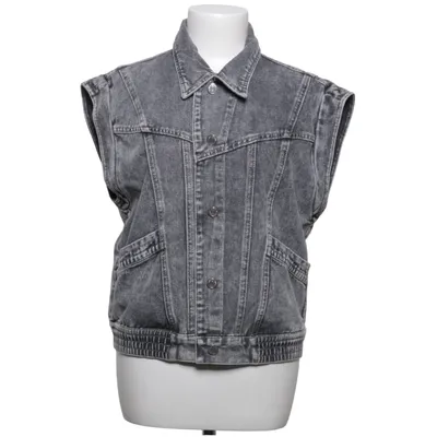 Jeansweste (Grau) von Guts & Gusto Baumwolle