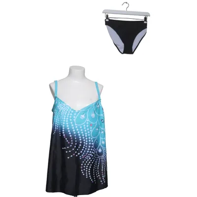 Tankini (Svart, Blå, Flerfärgad) från Floryday