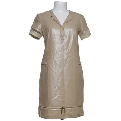 Robe (Beige) de 2b Rych Acétate, Coton, Lin, Fibre métallique, Polyamide, Polyester