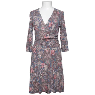 Klänning (Blå, Flerfärgad) från Ilse Jacobsen Elastan, Viskos