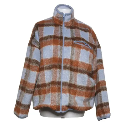 Overshirt (Blue, Brown, Multicolored) from Frnch Cotton, Polyester, Wool