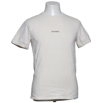 T-shirt (LENS T-SHIRT) from Les Deux Cotton