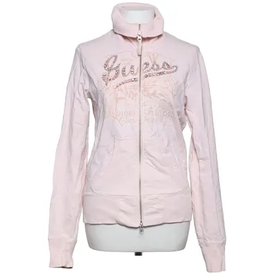 Hoodie (Pink) from Guess Jeans Cotton, Elastane