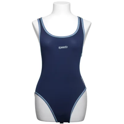 Badpak (Blauw) van Speedo Polybutyleen, Polyester