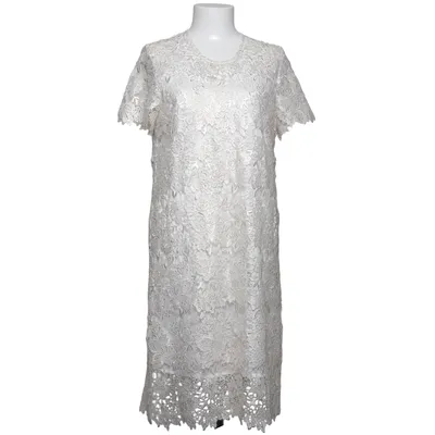 Dress (White) from Ida Sjöstedt Acetate, Polyester