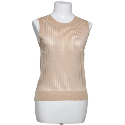 Tanktop (Beige) van Luc.ce Polyester, Viscose