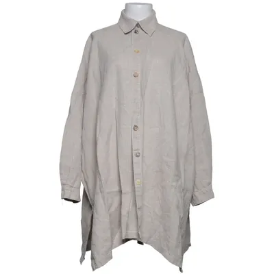 Skjorta (Beige) från Flaxxxs Linne