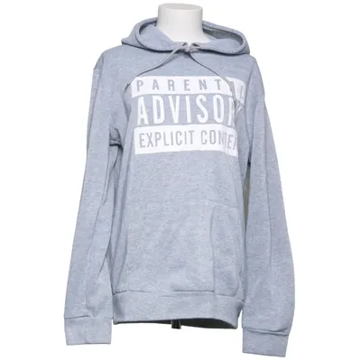Hoodie (Gray) from Hequ Elastane, Polyester