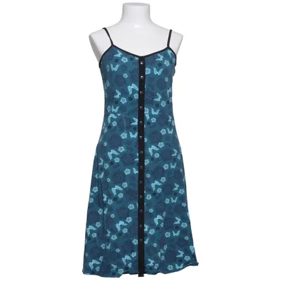 Dress (Blue, Black) from Super.Natural Cotton, Elastane