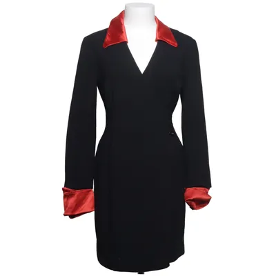 Robe (Noir, Rouge) de Laurel Acétate, Élasthane, Viscose