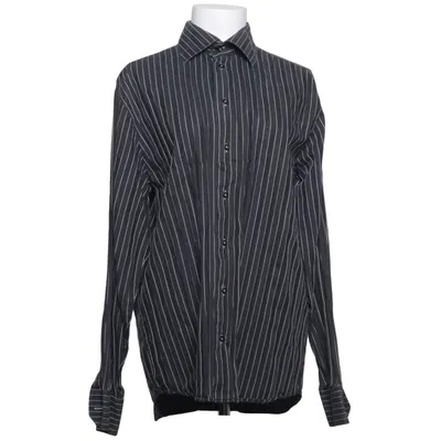 Skjorta (Svart, Vit) från Oscar of Sweden Bomull