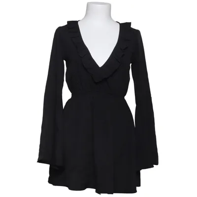 Jurk (Zwart) van Boohoo Petite Polyester
