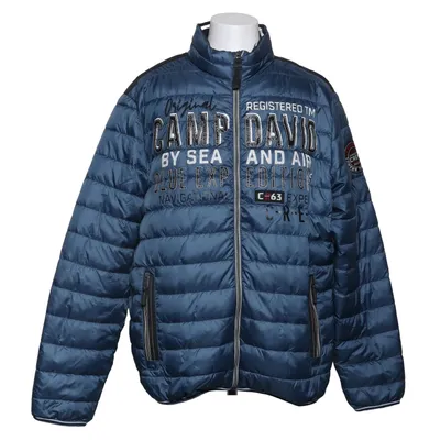 Vinterjacka (Blå) från Camp David Polyester