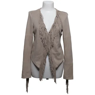 Jacka (Beige) från Ambika Elastan, Polyester