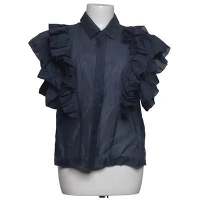 Haut (Bleu) de Munthe Lin, Lyocell, Polyamide