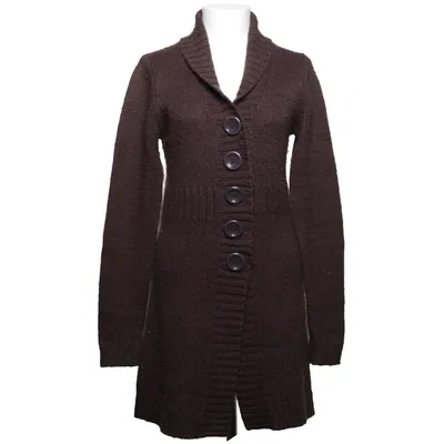 Cardigan (Bruin) van Image Acryl, Polyamide