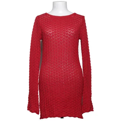 Kleid (Crochet Mini Dress) von Emrata x NA-KD Baumwolle, Polyester
