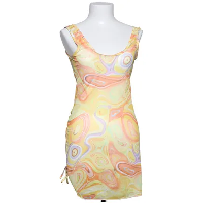 Beach dress (Yellow, Orange, Multicolored) from Björk & Frihet Elastane, Polyester