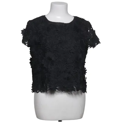 Top (Black) from Milly Elastane, Polyamide, Polyester, Silk