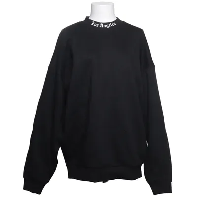 Collegetröja (Svart) från Black Squad Bomull, Polyester