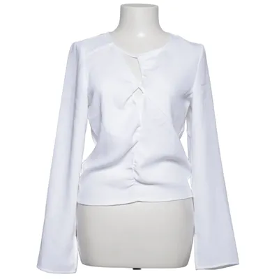 Bluse (Hvid) fra Bik Bok Genanvendt polyester