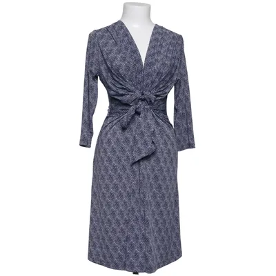 Wikkeljurk (Blauw, Wit) van Ilse Jacobsen Hornbæk Elastaan, Polyester