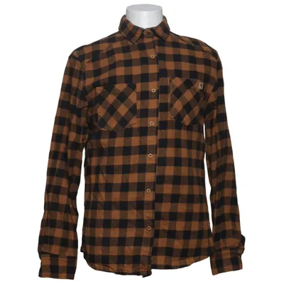 Flannel shirt (Brown, Black) from Titus Cotton