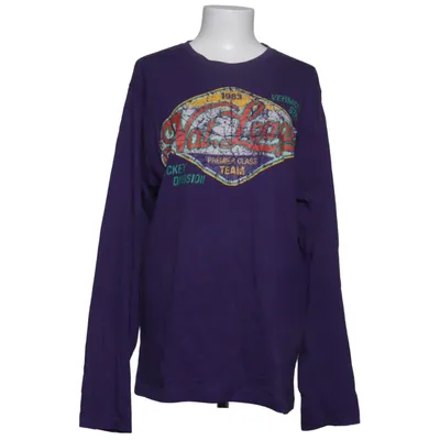 Long sleeve T-shirt (Purple) from Ebound Denim Industries Cotton