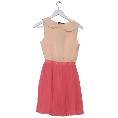 Klänning (Beige, Rosa) från Rare Polyester