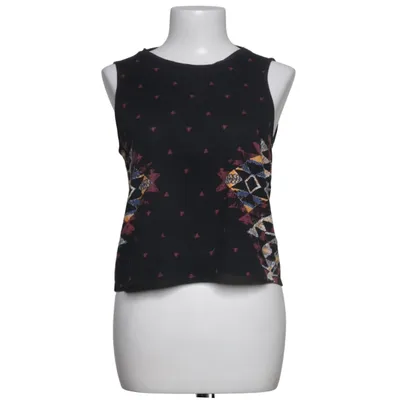 Tanktop (Zwart, Meerkleurig) van Ecote Katoen