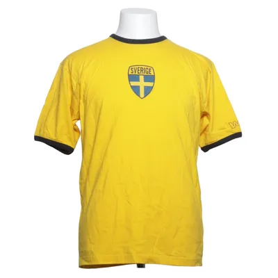 Fotbollströja (Gul, Blå) från Weather Report Bomull