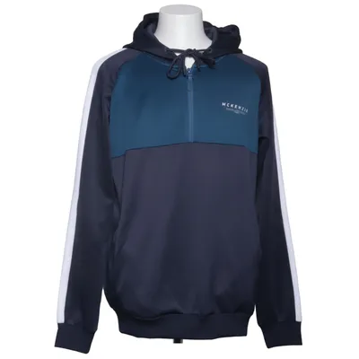 Huvtröja (Blå) från McKenzie Elastan, Polyester