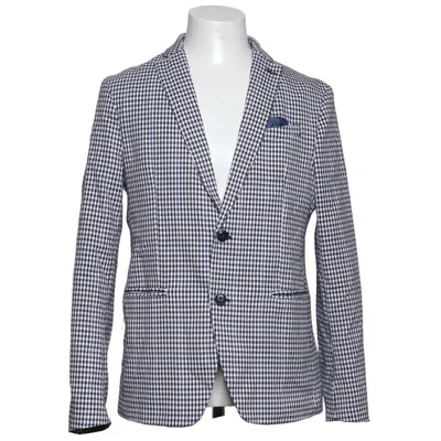 Blazer (Wit, Blauw) van Zara Man