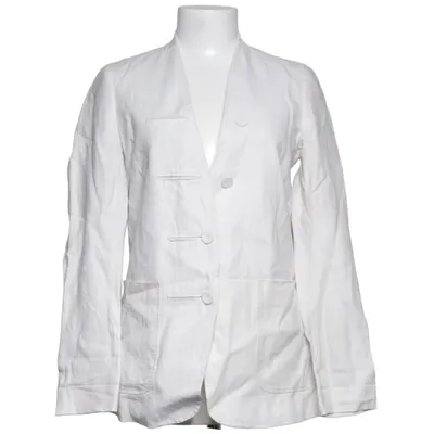 Blazer (Beige) from Nicole Farhi Linen, Viscose