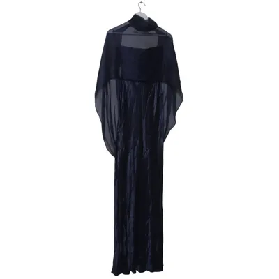 Evening gown (Blue) from Wolflamb Viscose