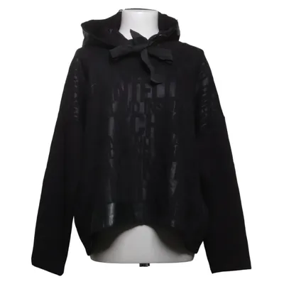 Capuchon sweater (Zwart) van Tredy Katoen, Polyester, Polyurethaan