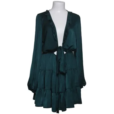 Jurk (Groen) van Parallel Lines Polyester