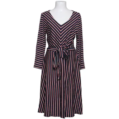 Robe portefeuille (Bleu, Blanc, Rouge) de ESPRIT Élasthane, Polyamide, Viscose