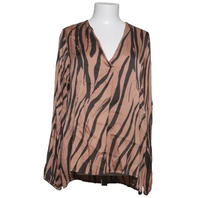 Bluse (IVORMA ZEBRA) fra Ancora Viscose