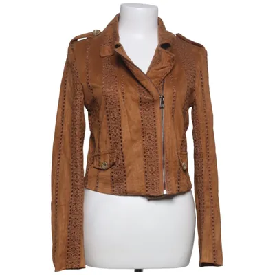 Bikerjack (Bruin) van Jaase Polyester