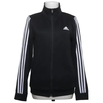 Sports jacket (Black, White) from Adidas Polyester