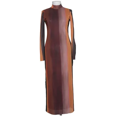 Långklänning (Flerfärgad) från Zara Elastan, Polyester