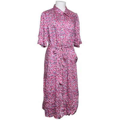 Shirt dress (White, Pink, Blue) from Jensen Modal
