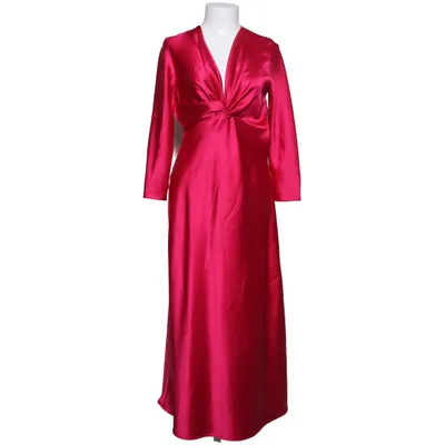 Klänning (Röd) från Zara Elastan, Polyester