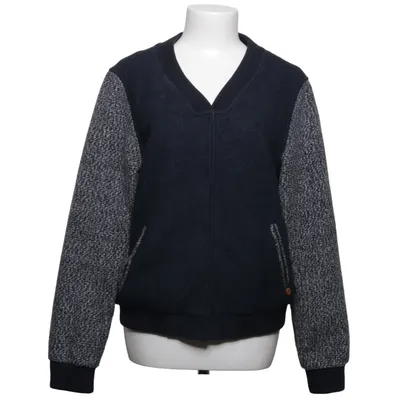 Bomberjacke (Blau, Grau) von Pull & Bear Teen Acryl, Polyamid, Polyester, Viskose, Wolle