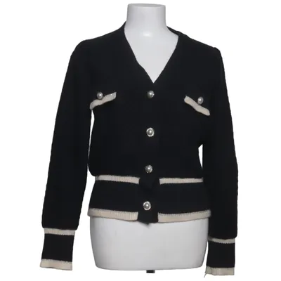 Cardigan (Noir, Beige) de Derhy Acrylique, Polyamide, Polyester