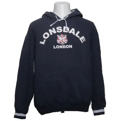 Capuchon sweater (Blauw) van Lonsdale