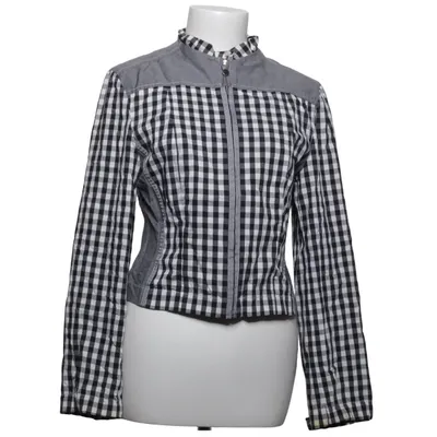 Jacke (Schwarz, Weiß) von Marc Cain Baumwolle, Elasthan, Polyamid